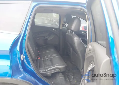 2017 Ford Escape Titanium from USA, damaged, VIN 1FMCU9J99HUC64515